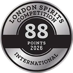 London Spirits Competition - 88 points 2026